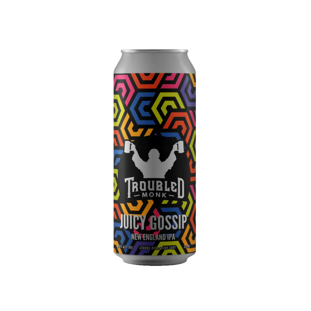 JUICY GOSSIP IPA 473ML CANS CLS
