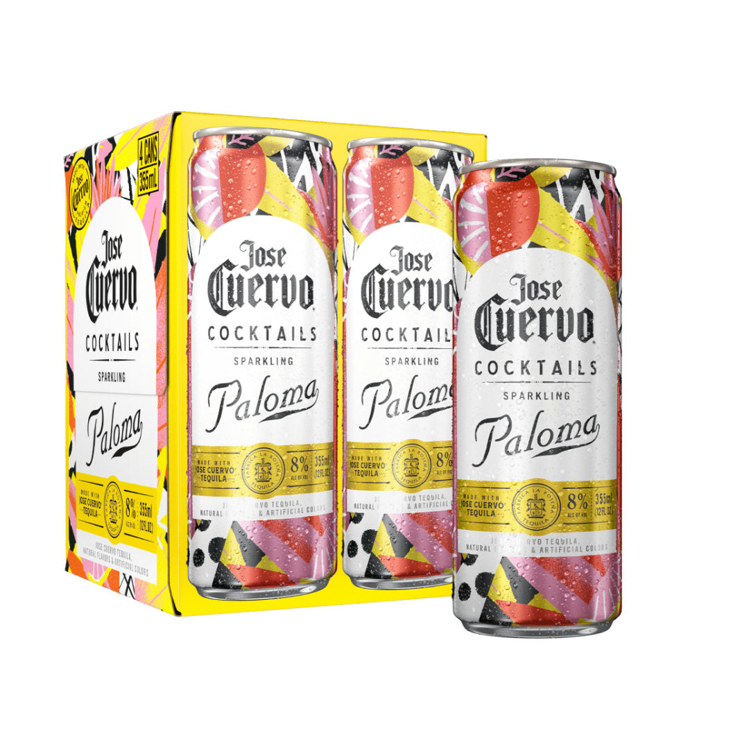 Jose Cuervo Sparkling Paloma 4 Cans