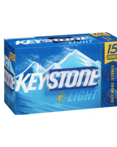 KEYSTONE LIGHT 15 CANS