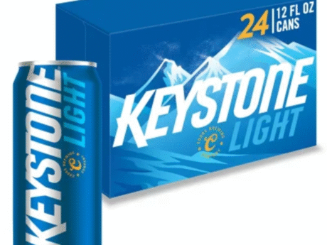 KEYSTONE LIGHT 24 CAN