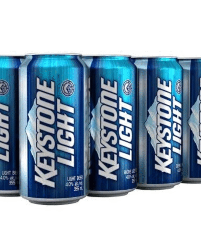 KEYSTONE LIGHT 8 CAN