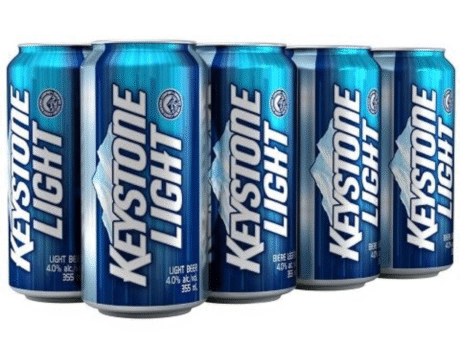 KEYSTONE LIGHT 8 CAN
