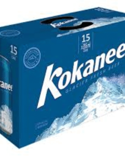 KOKANEE 15 CANS