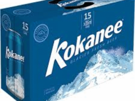 KOKANEE 15 CANS