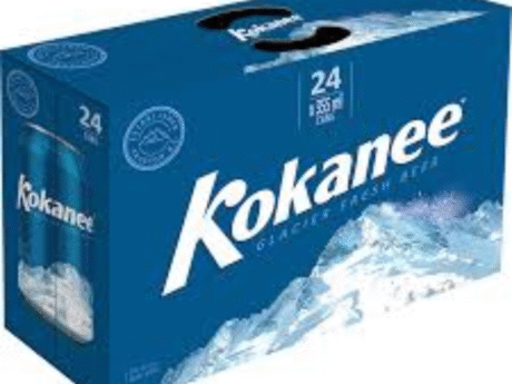 KOKANEE 24 CANS
