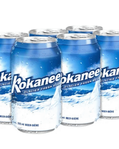 KOKANEE 8 CANS