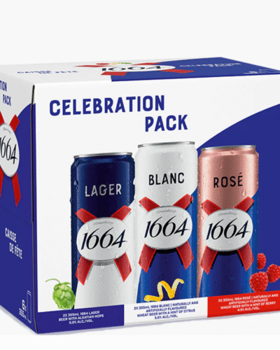 KRONENBOURG 1664 CELEBRATION MIXER PACK