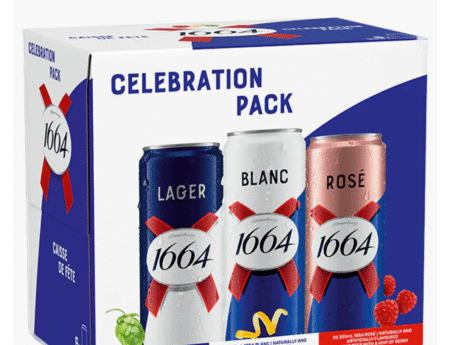 KRONENBOURG 1664 CELEBRATION MIXER PACK