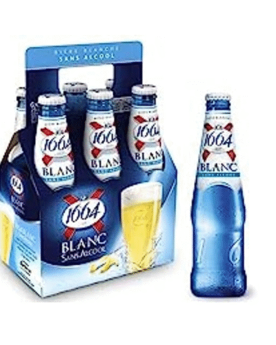 KRONENBOURG BLANC 0.0% 6X330ML