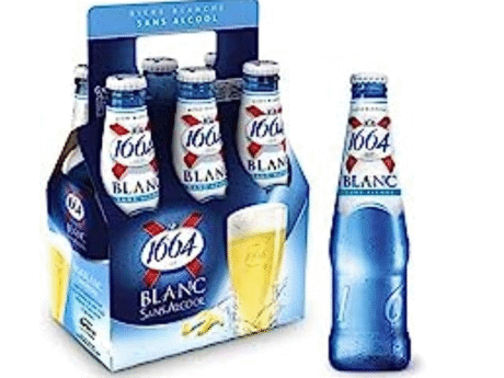 KRONENBOURG BLANC 0.0% 6X330ML