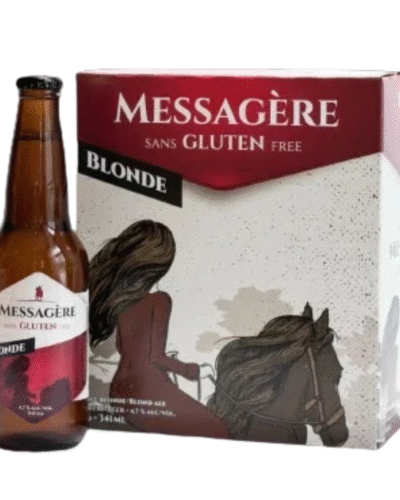 LA MESSAGERE GLUTEN FREE BEER