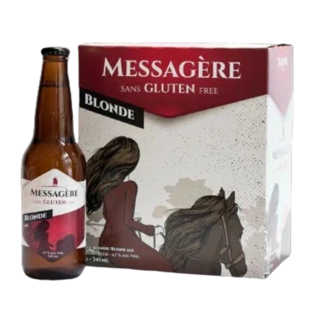 LA MESSAGERE GLUTEN FREE BEER (1) LA MESSAGERE GLUTEN FREE BEER