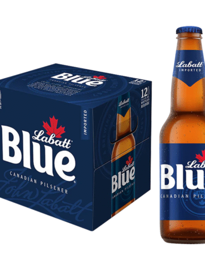 LABATT BLUE 12 BTL