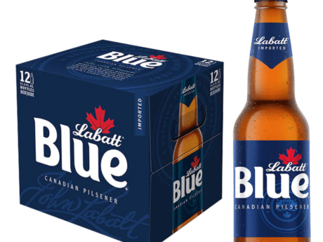 LABATT BLUE 12 BTL