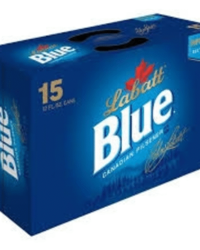 LABATT BLUE 15 CANS