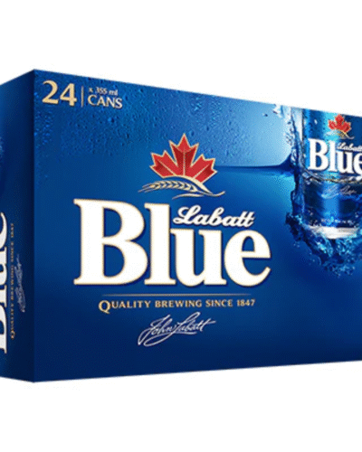 LABATT BLUE 24 CANS