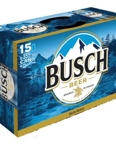 BUSCH LAGER 15 CANS