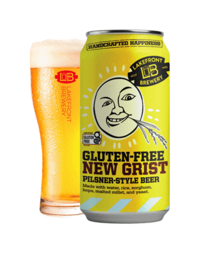 LAKEFRONT NEW GRIST - GLUTEN FREE CANS