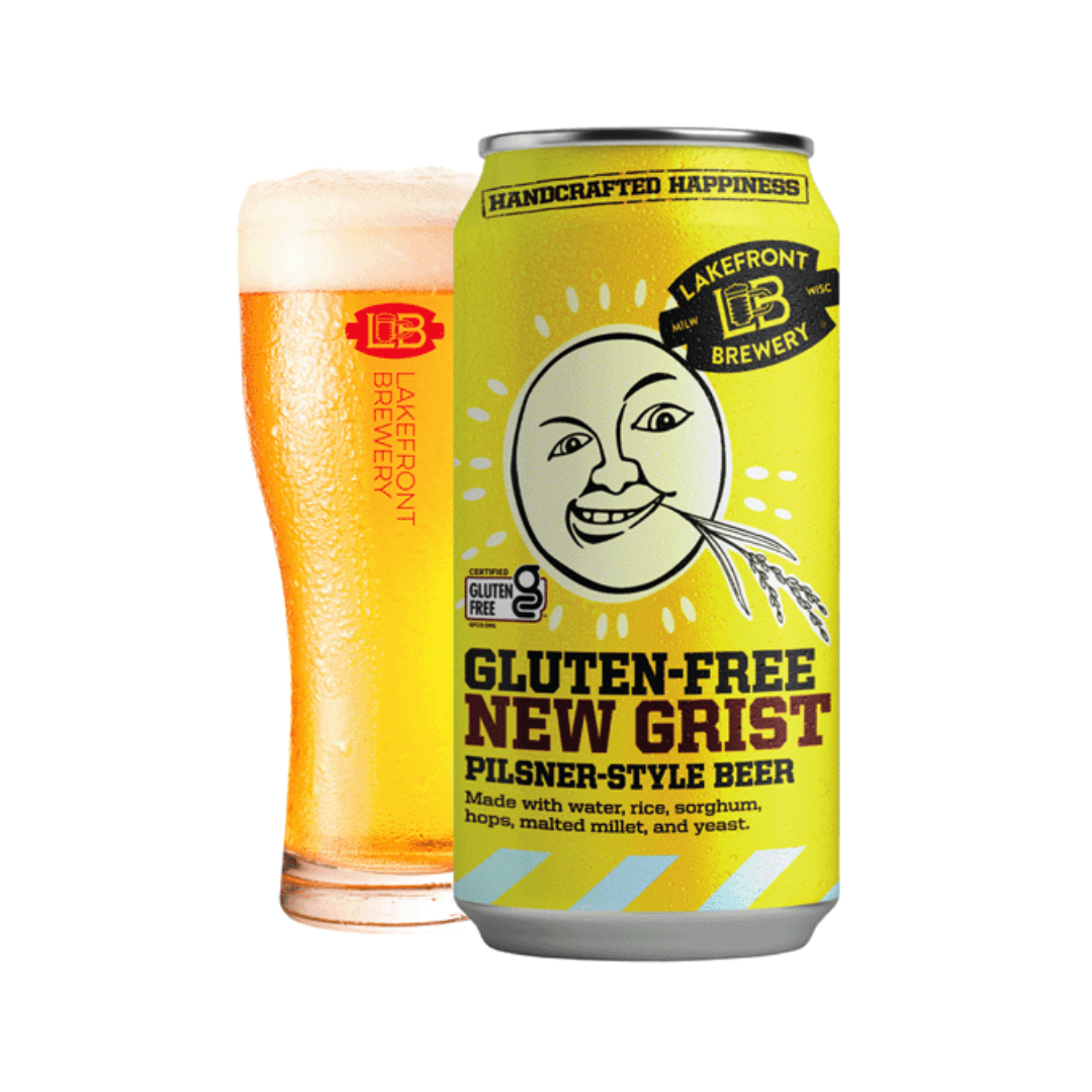 LAKEFRONT NEW GRIST - GLUTEN FREE CANS