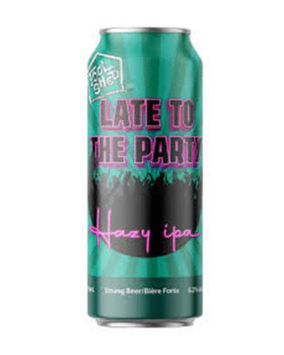LATE TO THE PARTY 473ML CASE CLS