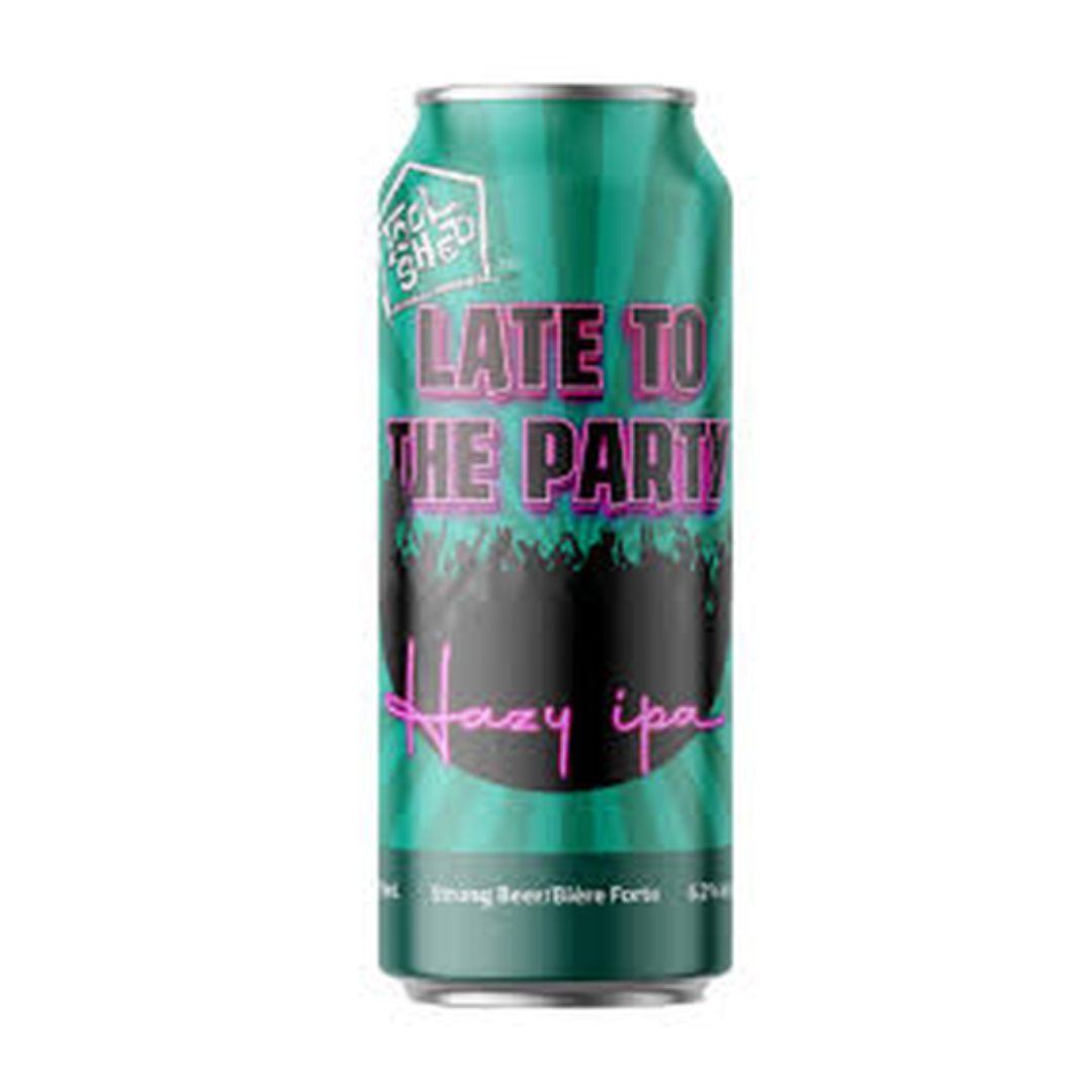 LATE TO THE PARTY 473ML CASE CLS