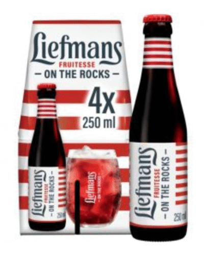 LIEFMANS FRUITESSE 4-PACK BOTTLE (DUVEL)