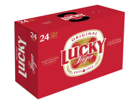 LUCKY LAGER 24 CANS