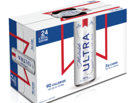 MICHELOB ULTRA 24 CANS