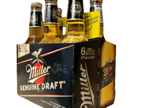 MILLER GENUINE DRAFT 6 BTLS