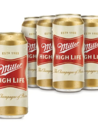 MILLER HIGH LIFE 15 CANS
