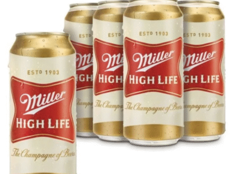 MILLER HIGH LIFE 15 CANS