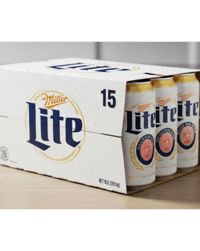 MILLER LITE 15 CAN