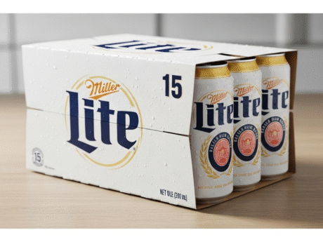 MILLER LITE 15 CAN