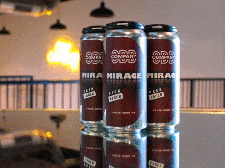 MIRAGE DARK LAGER 4 CANS