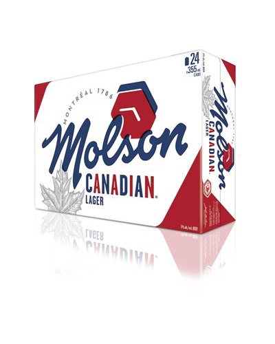 CANADIAN 24 CANS