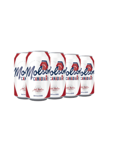 CANADIAN 8 CANS