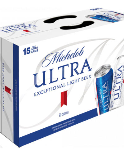 MOLSON ULTRA 15 CAN
