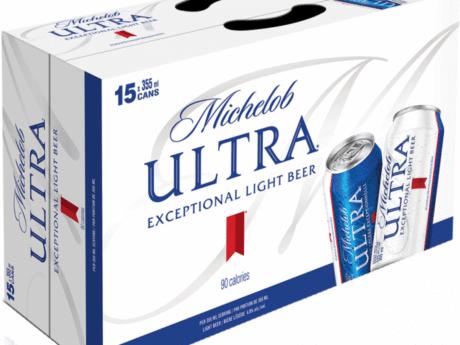 MOLSON ULTRA 15 CAN