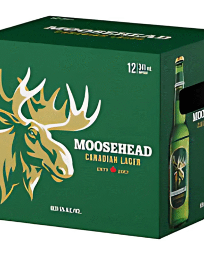 MOOSEHEAD LAGER 12 BTLS