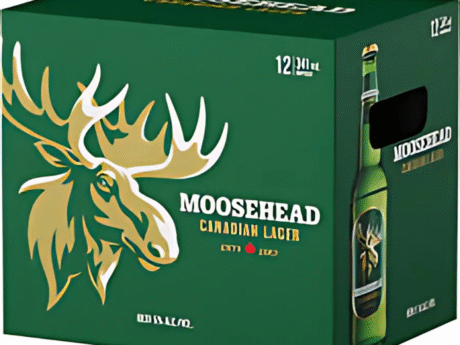 MOOSEHEAD LAGER 12 BTLS