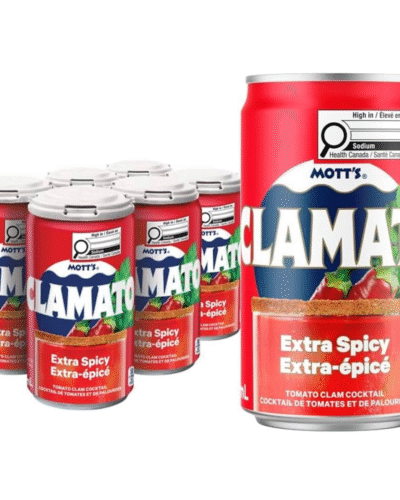 MOTT'S CLAMATO CAESAR EXTRA SPICY (4 Pack)