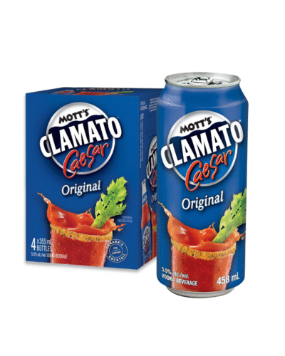 MOTT'S CLAMATO CAESAR ORIGINAL (4 Pack)
