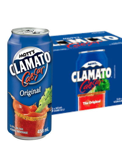 MOTT'S CLAMATO CAESAR ORIGINAL ( 6CANS)