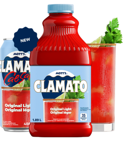 MOTT'S CLAMATO CAESAR ORIGINAL LIGHT
