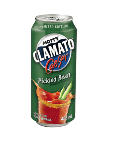 MOTT'S CLAMATO CAESAR PICKLED BEAN 458 D