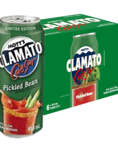MOTT'S CLAMATO CAESAR PICKLED BEAN ( 6CANS)
