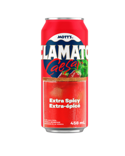 MOTT'S EXTRA SPICY CLAMATO CAESAR