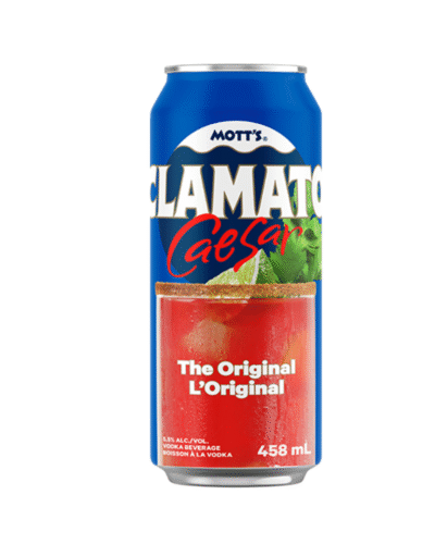 MOTT'S ORIGINAL CLAMATO CAESAR
