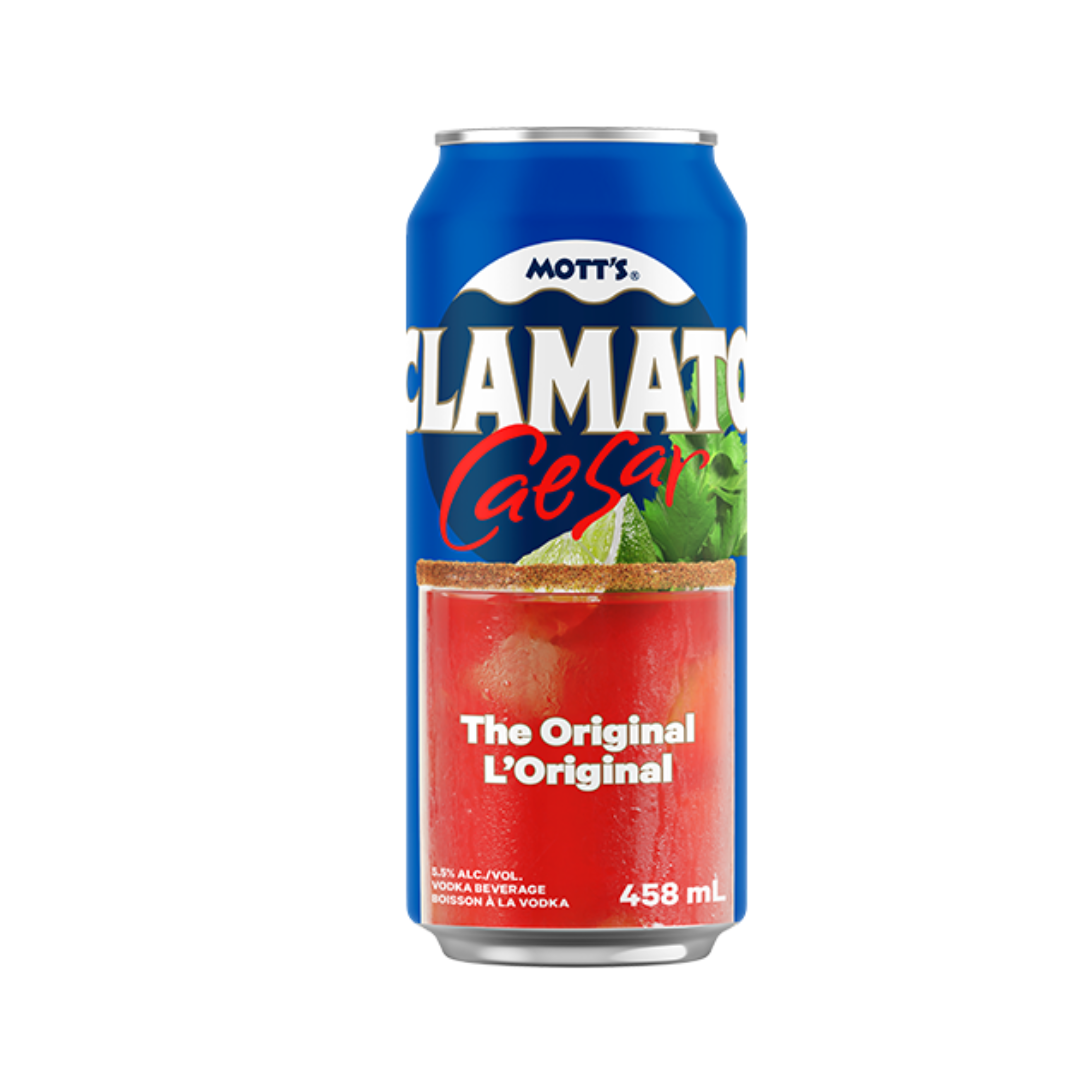 MOTT'S ORIGINAL CLAMATO CAESAR