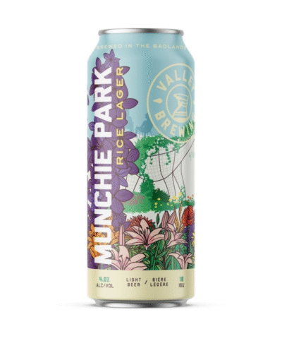 MUNCHIE PARK RICE LAGER 473ML 6X4PK CLS